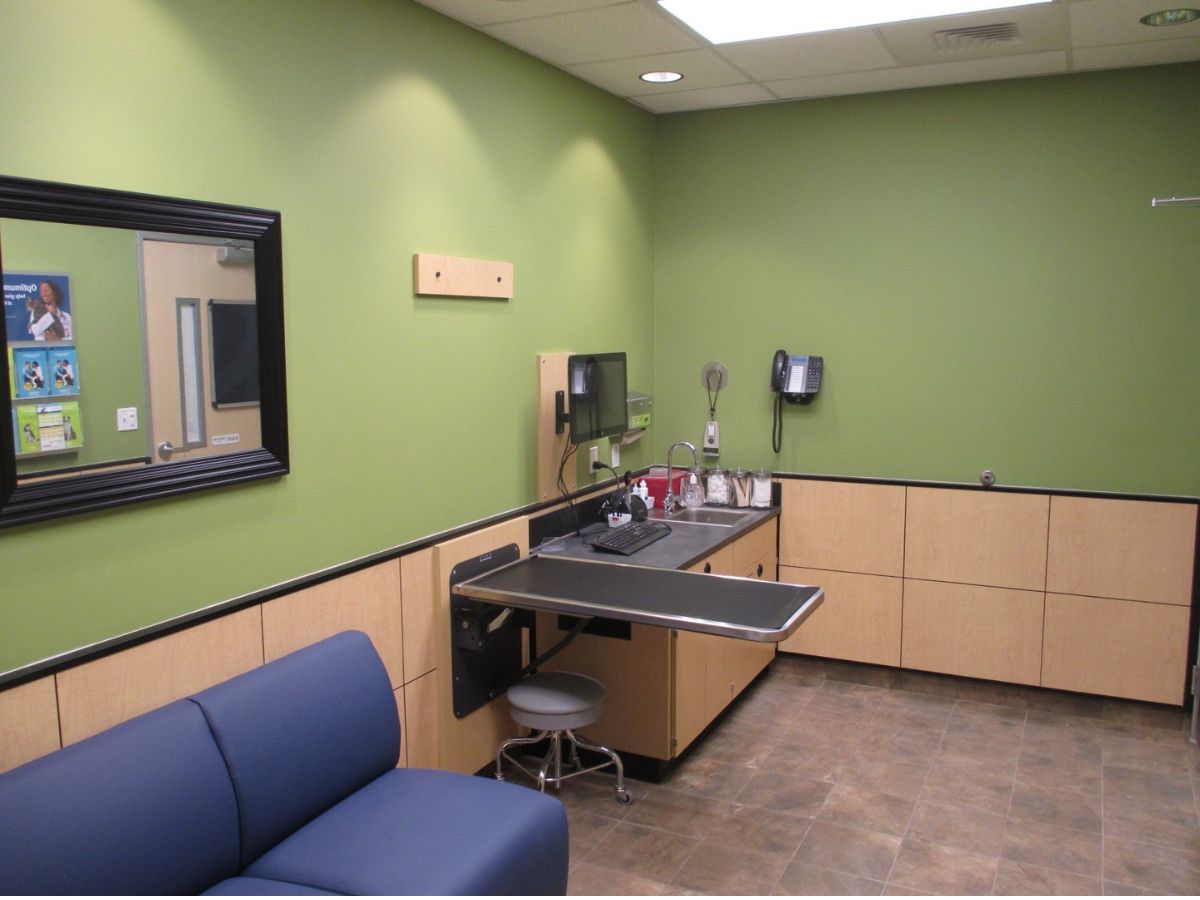 Banfield Pet Hospital: Jacksonville Beach exam room