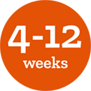 4-12 weeks