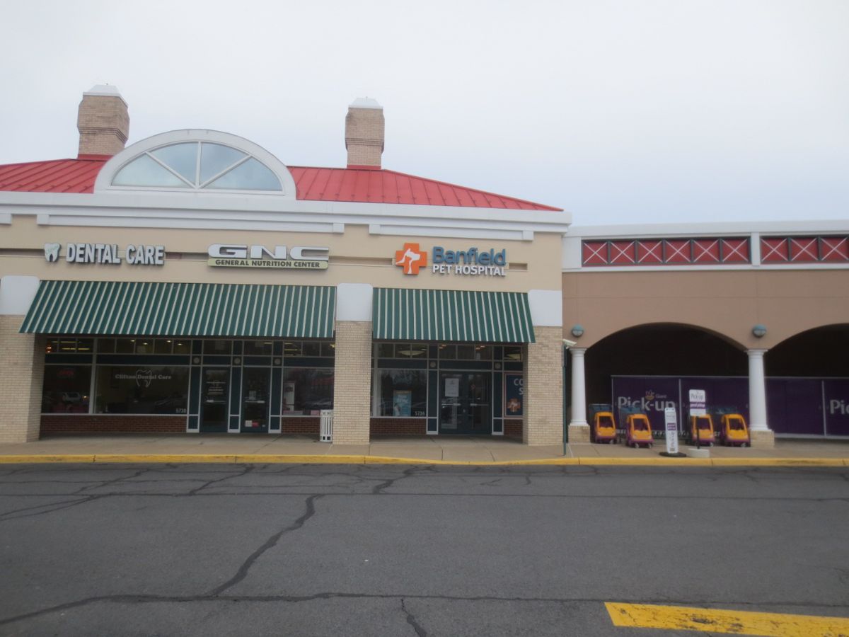 The Banfield-Clifton front building exterior