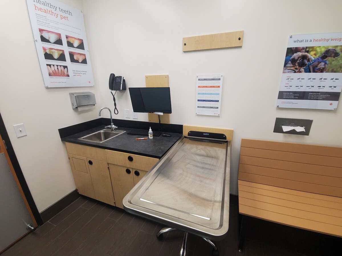 An alternate view of the Greer Banfield hospital