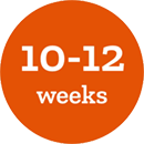 Icon indicating 10-12 weeks age range