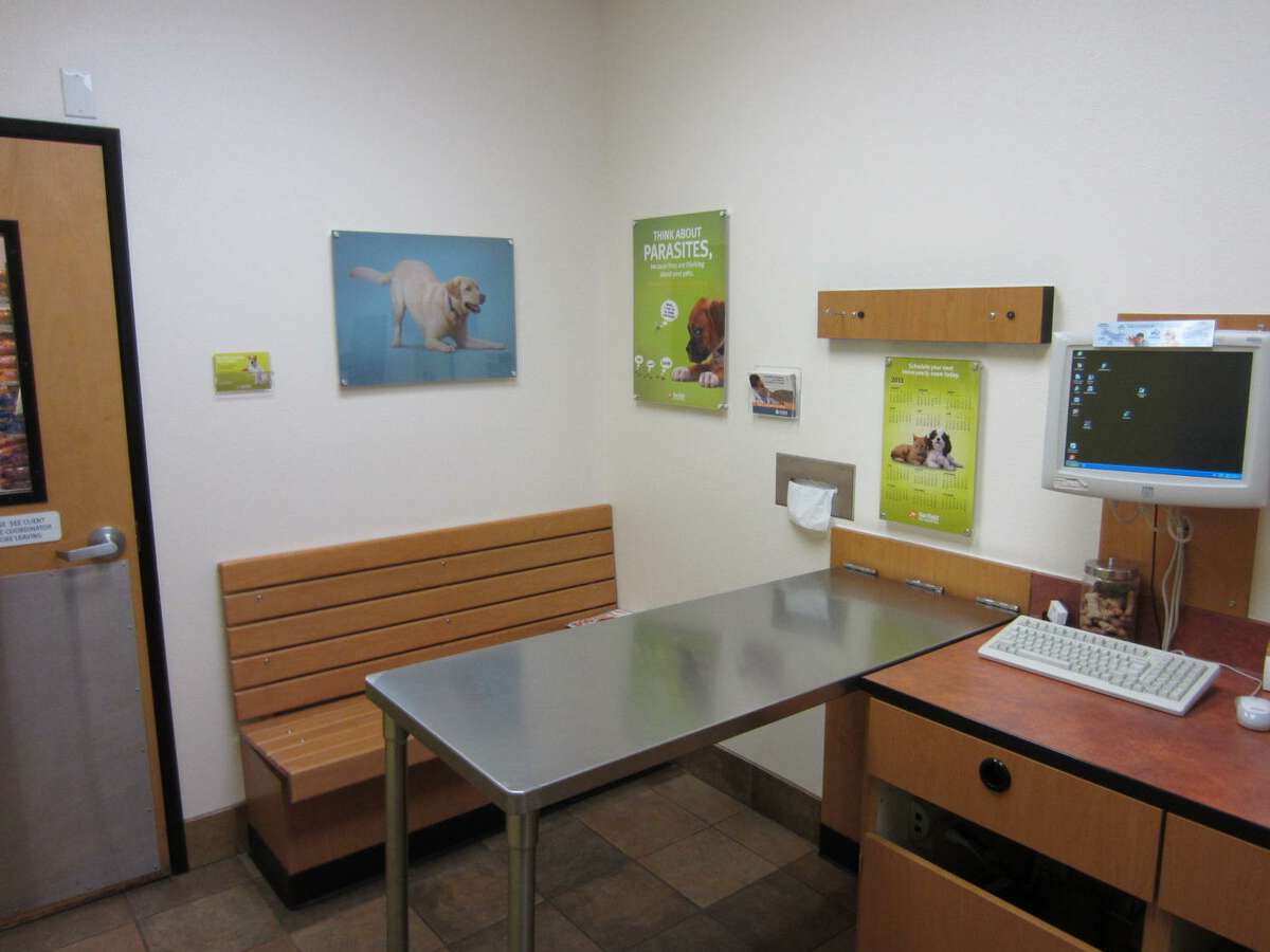 An alternate view of the Scottsdale N Banfield exam room