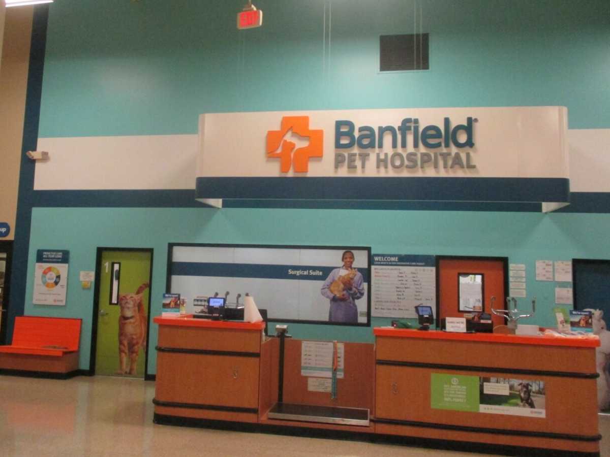 The PetSmart - Fremont entrance to the Banfield hospital