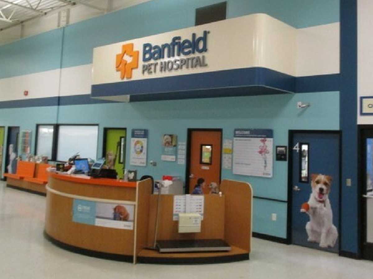 The Tracy Banfield hospital front desk and check in