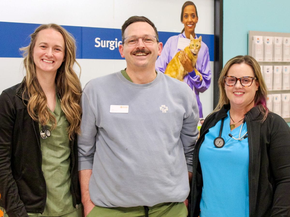 Another shot of associates at Banfield Pet Hospital - Meridian