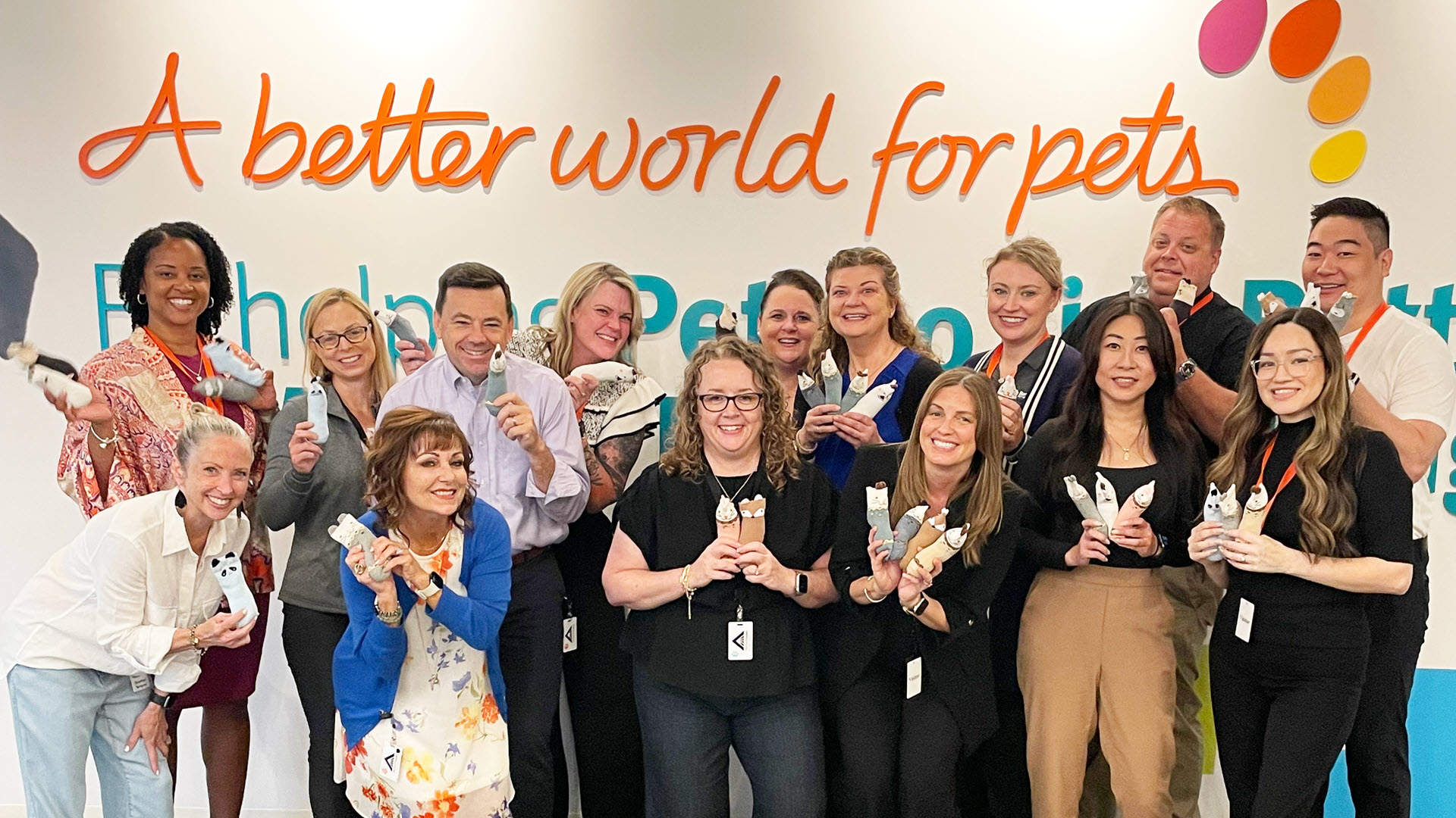 Community-supported pet care by Banfield Foundation
