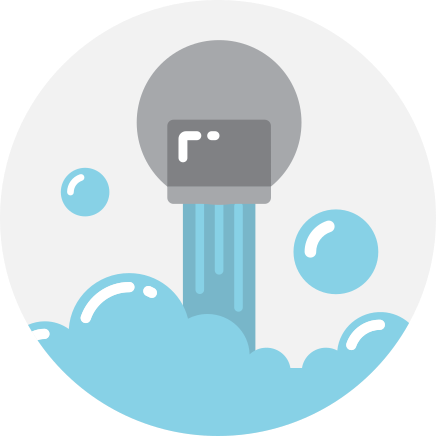 water tab icon
