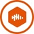 Generic podcast download icon