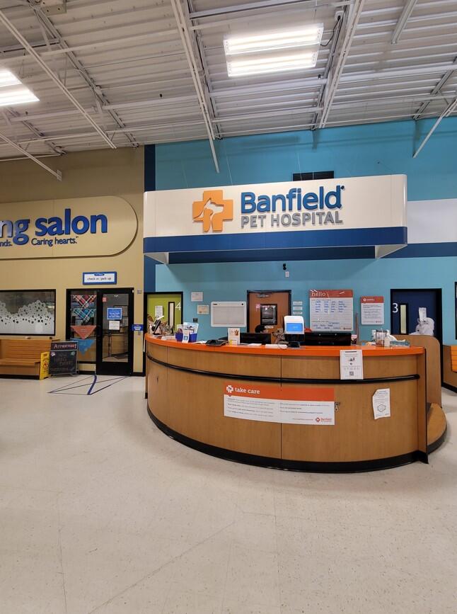 Banfield Pet Hospital: Gilbert E front desk