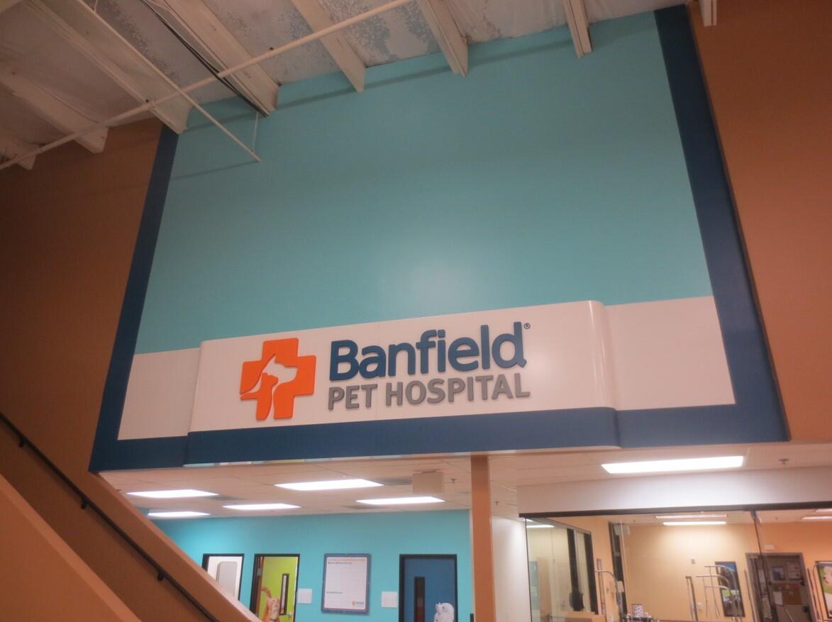Banfield Pet Hospital: El Cajon interior signage 