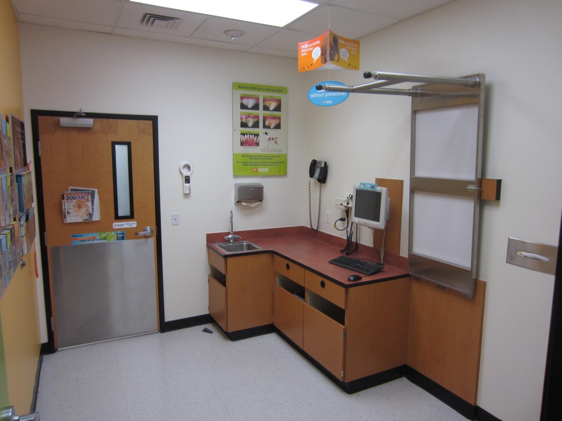 Broomfield exam room photo