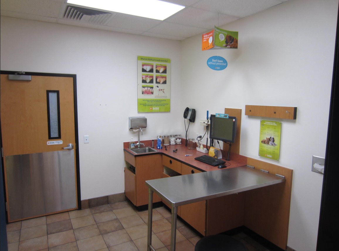 Glendale exam room