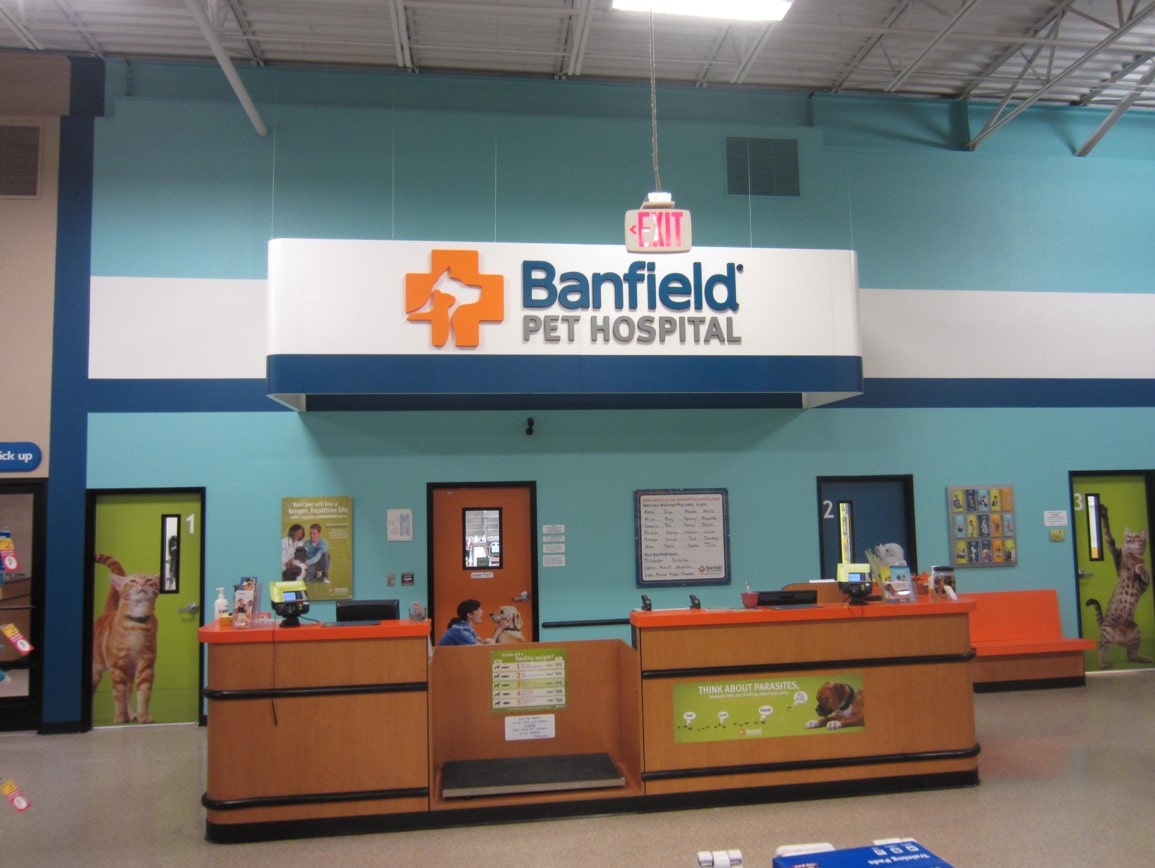 Front lobby and Westminster exam rooms